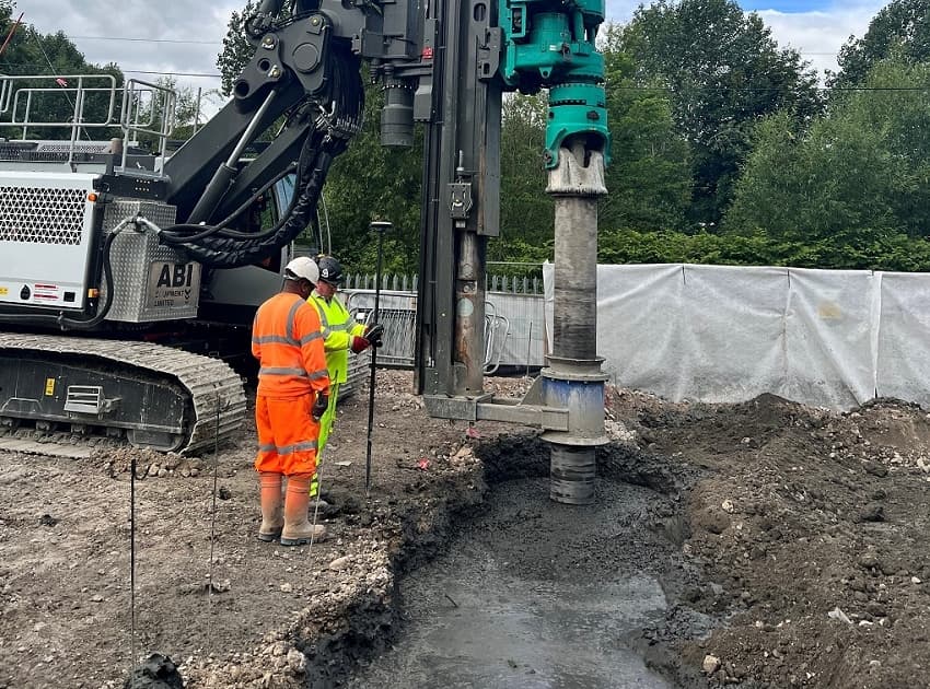 Deep Soil Mixing
